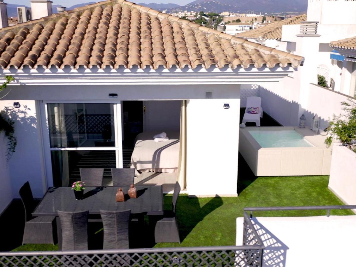Appartamento Vacation I Terrazas De Banus, Romantic, Jacuzzi, Pet-friendly, Cosy Duplex Penthouse, 2min Walk To Marina Marbella