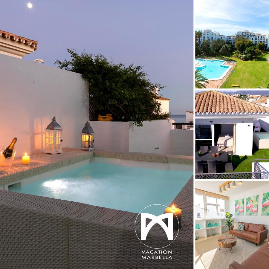 Appartamento Vacation I Terrazas De Banus, Romantic, Jacuzzi, Pet-friendly, Cosy Duplex Penthouse, 2min Walk To Marina Marbella